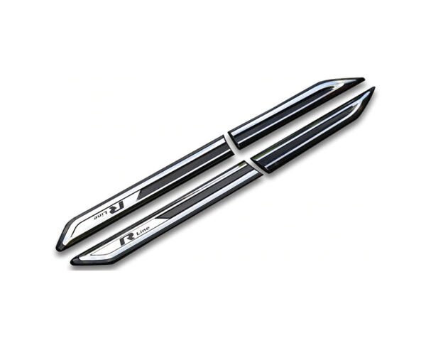 VW Passat B8.5 ABS Krom Çamurluk Çıtası 4 Prç. R Line 2019 2020 2021 2022 2023