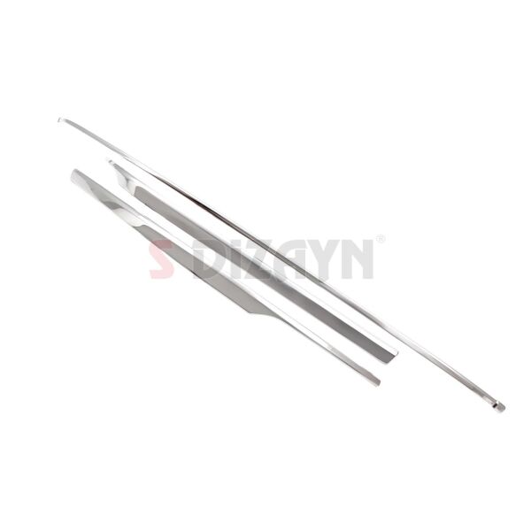 VW Passat B8.5 Krom Arka Tampon Alt Çıtası 3 Parça 2019 2020 2021 2022 2023