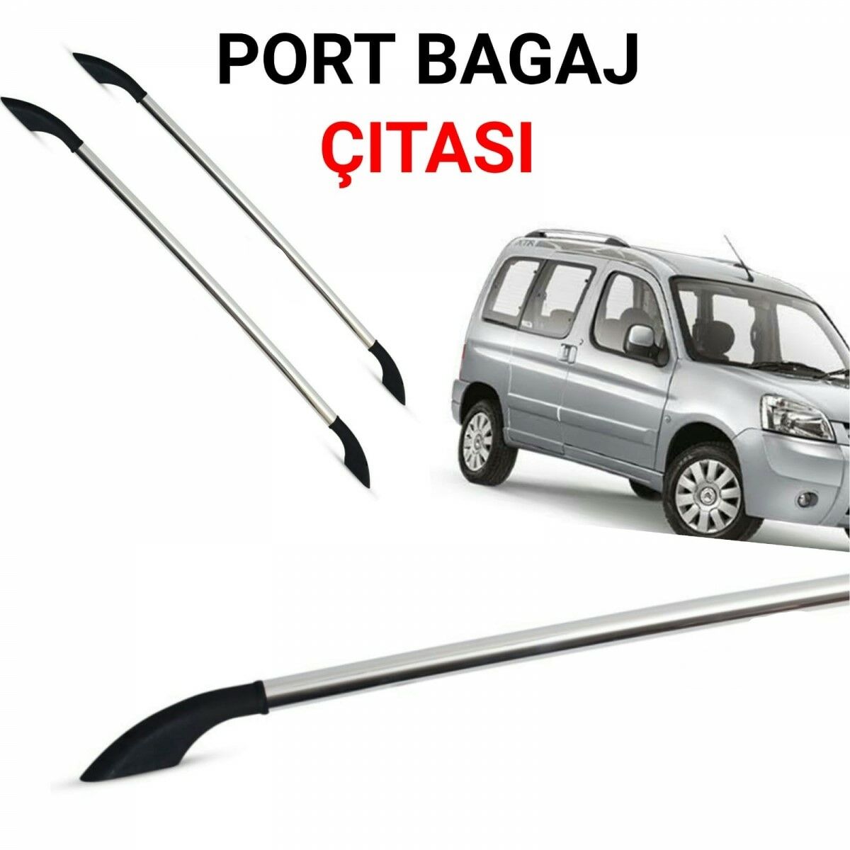 PEUGEOT PARTNER GRİ PORTBAGAJ 1996 1997 1998 1999 2000 2001 2002 2003 2004 2005 2006 2007 2008 TAVAN ÇİTASI