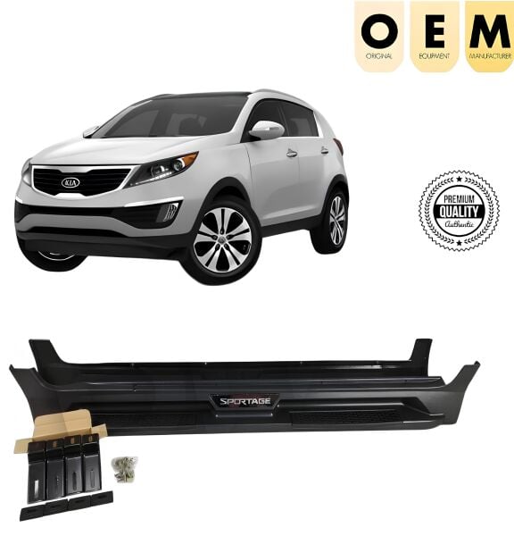 2010-2015 KIA SPORTAGE YAN BASAMAK OEM SIYAH