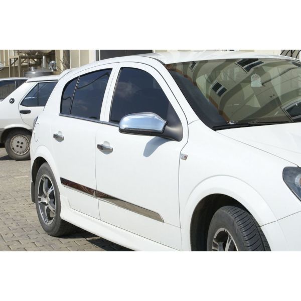 ASTRA H AYNA KAPAĞI KROM 2 PARÇA P.ÇELİK 2004 2005 2006 2007 2008