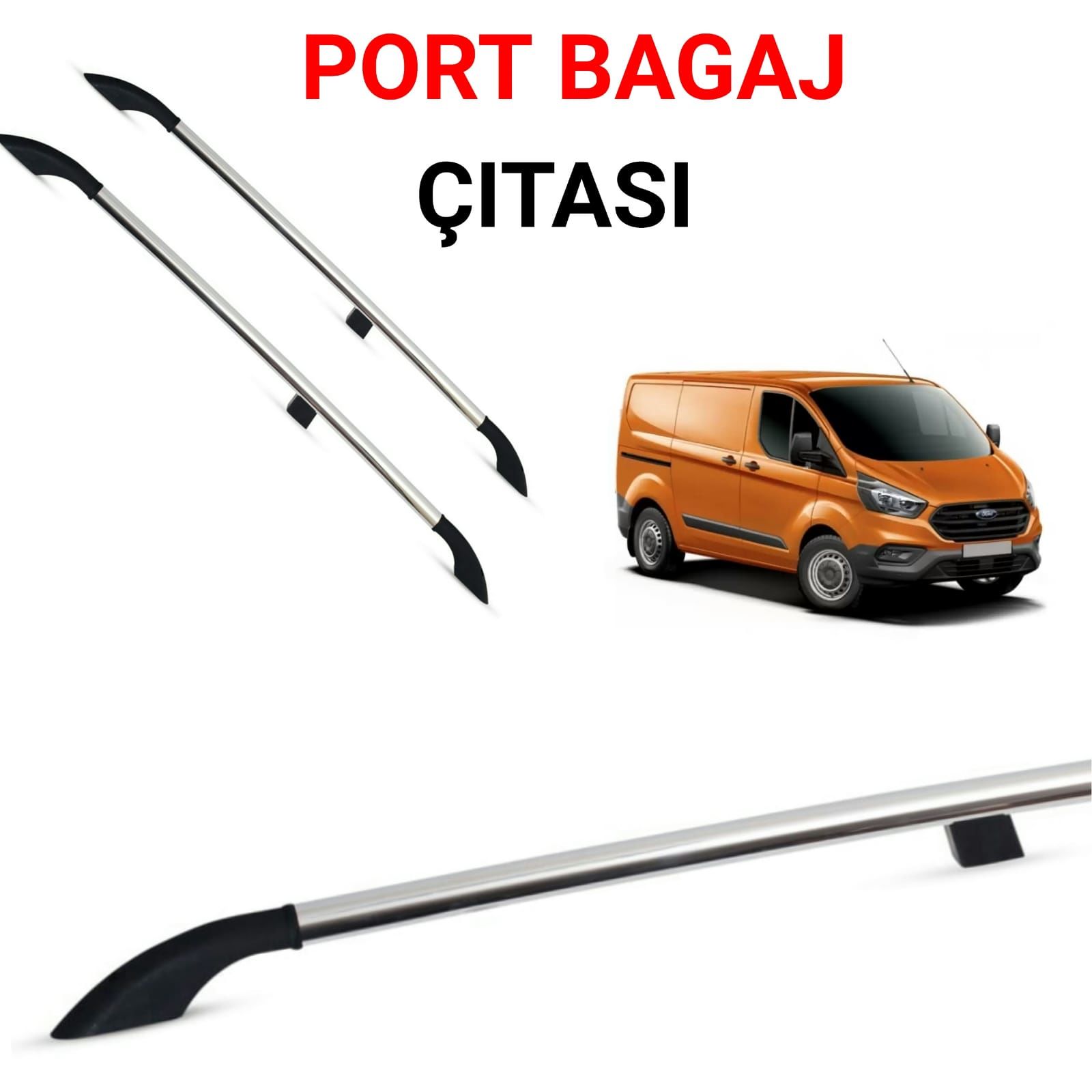 CUSTOM GRİ PORTBAGAJ TAVAN ÇİTASI 2012 2013 2014 2015 2016 2017 2018 2019 2020