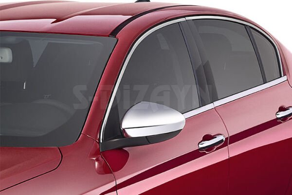 Fiat Egea SD / HB Krom Cam Çerçevesi 8 Prç. 2015 2016 2017 2018 2019