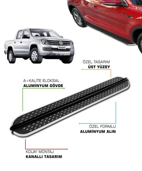 AMAROK 2010 2011 2012 2013 2014 2015 2016 2017 2018 2019 2020 ARASI YAN BASAMAK