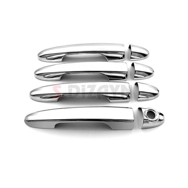 Fiat Egea HB / SD Krom Kapı Kolu 8 Prç. 2020 2021 2022 2023 2024 2025 2026