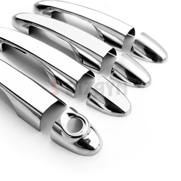 Fiat Egea Cross Krom Kapı Kolu 8 Prç. 2020 2021 2022 2023 2024 2025 2026