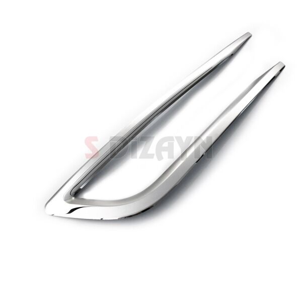 VW Passat B8 Krom Sis Farı Çerçevesi 2 Parça 2015 2016 2017 2018 2019