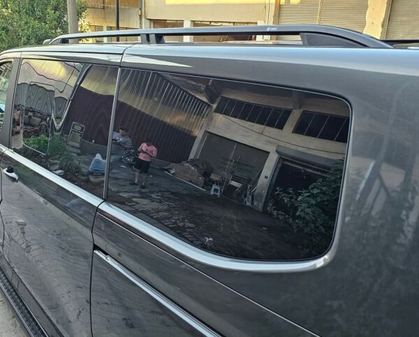 TRANSPORTER PANEL VAN KISA ŞASE 2025 2026 2027 PORTBAGAJ TAVAN ÇITASI SİYAH