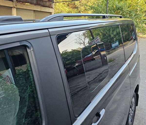 TRANSPORTER PANEL VAN KISA ŞASE 2025 2026 2027 PORTBAGAJ TAVAN ÇITASI SİYAH