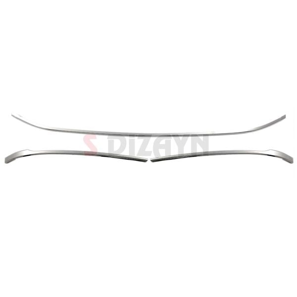 VW Passat B8 Krom Ön Tampon Alt Çıtası 3 Parça 2015 2016 2017 2018 2019