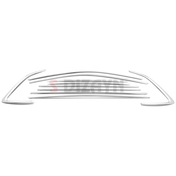 VW Tiguan 3 Krom Cam Çerçeve Seti 10 Prç. 2024 2025 2026 2027