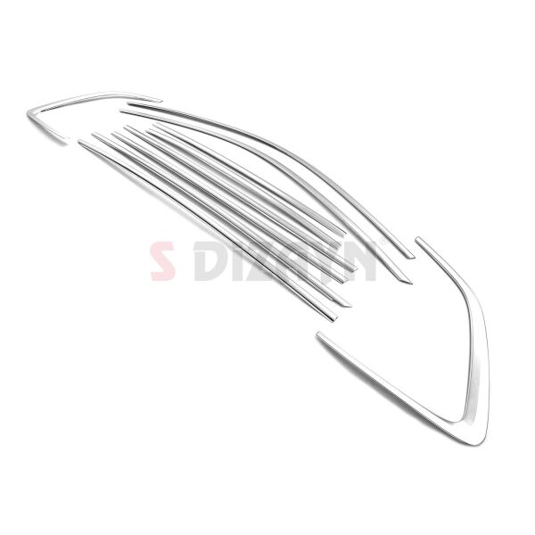 VW Tiguan 3 Krom Cam Çerçeve Seti 10 Prç. 2024 2025 2026 2027