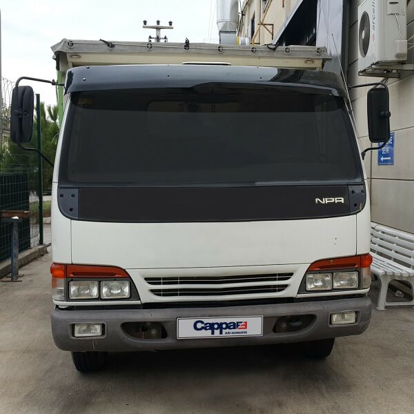 ISUZU NPR / 2007 2008 2009  / ÖN CAM GÜNEŞLİĞİ SİYAH