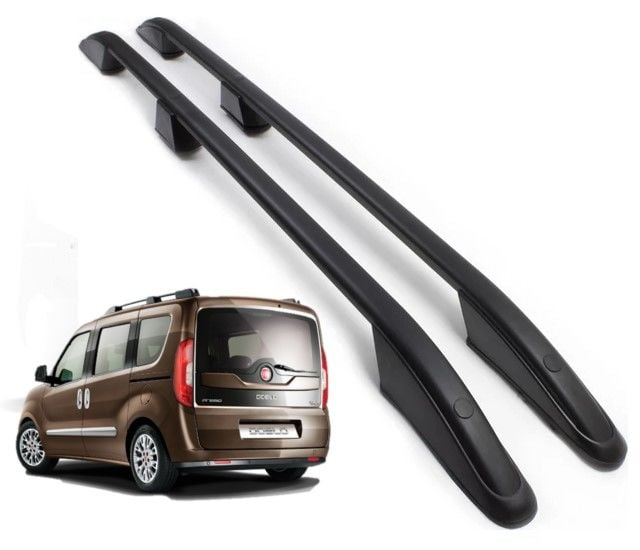 DOBLO TAVAN ÇİTASI SİYAH PORTBAGAJ SİYAH 2010 2011 2012 2013 2014 2015 2016 2017 2018 2019 2020 2021