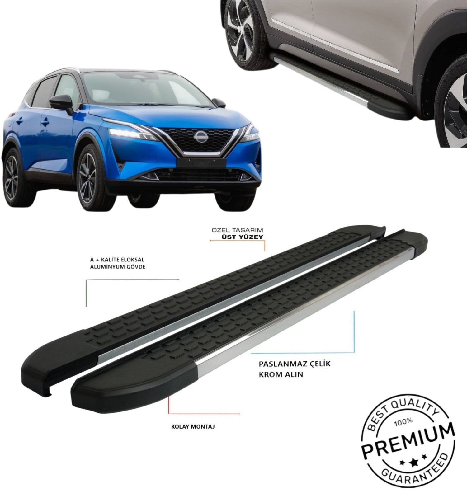 Qashqai Yan Basamak Omsa Nevada 2021 2022 2023 2024 2025 2026 2027