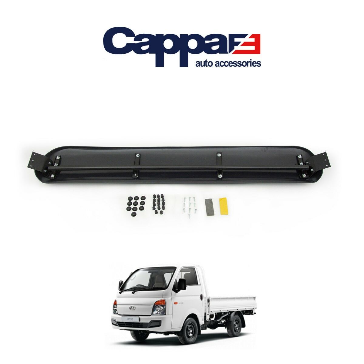 HYUNDAI H100 2004 2005 2006 2007 2008 2009 2010 2011 2012 2013 2014 2015 2016 2017 2018 2019 2020 ÖN CAM RÜZGARLIĞI SİYAH