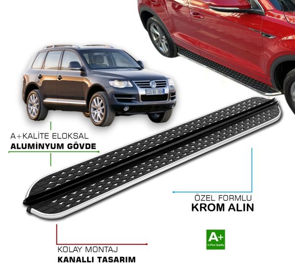 TOUAREG 2002 2003 2004 2005 2006 2007 2008 2009 2010 2011 2012 2013 2014 2015 2016 2017 2018 ARACA Ö