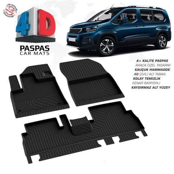 COMBO E ARACA ÖZEL 4D HAVUZLU PASPAS OMSA 2019 2020 2021 2022 2023 2024