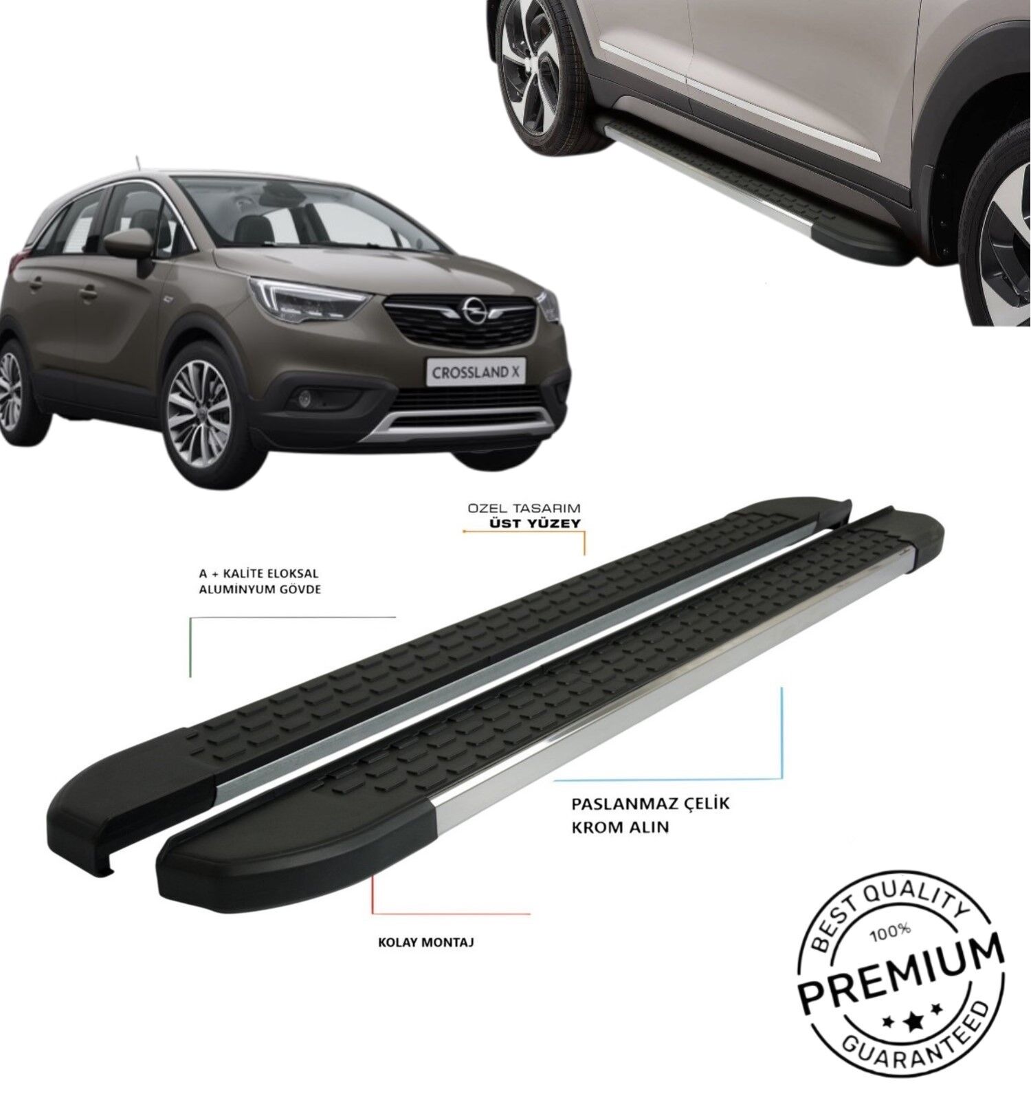 CROSSLAND X YAN BASAMAK OMSA 2017 2018 2019 2020 2021 2022 2023 2024