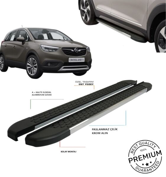 CROSSLAND X YAN BASAMAK OMSA 2017 2018 2019 2020 2021 2022 2023 2024