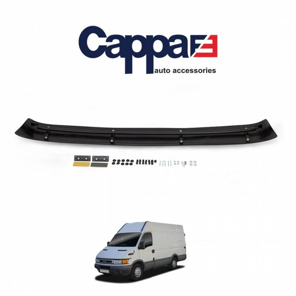 IVECO DAİLY 2011 2012 2013 2014 ARACA ÖZEL ÖN CAM GÜNEŞLİĞİ SİYAH