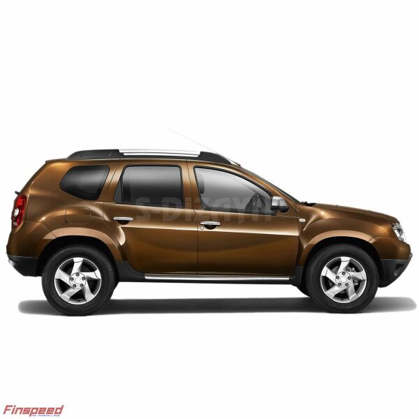 DUSTER YAN KAPI CITASI KROM 4 PARÇA 2010 2011 2012 2013 2014 2015 2016 2017