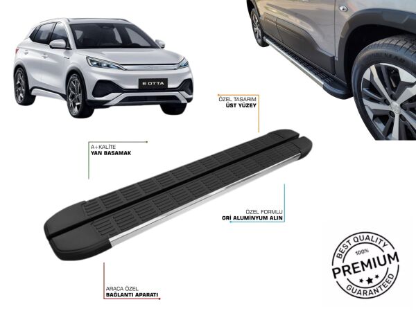 BYD Atto 3 Krom Yan Basamak 2022 2023 2024 2025