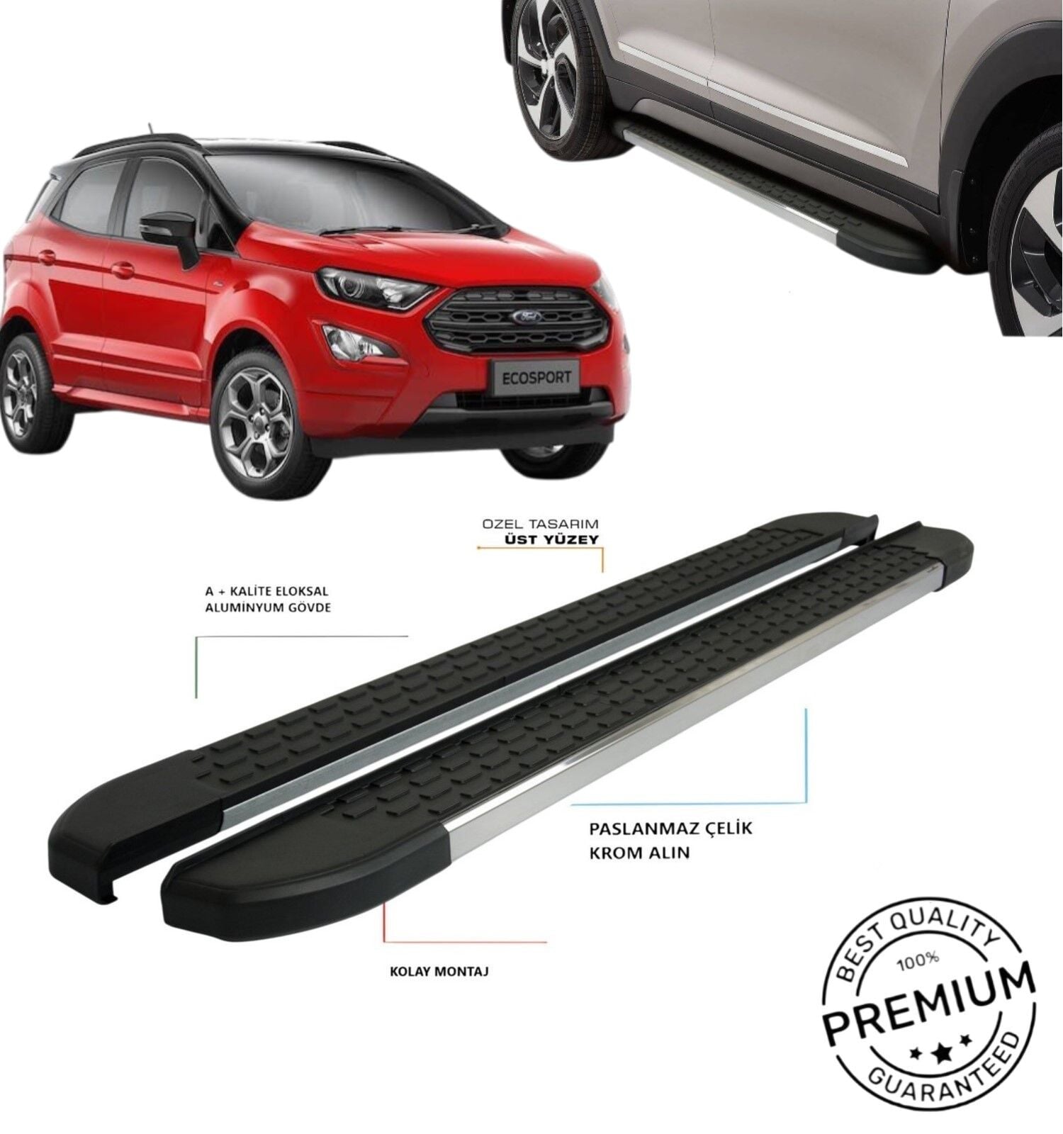 Ecosport ( St Line ) Yan Basamak Omsa 2017 2018 2019 2020 2021