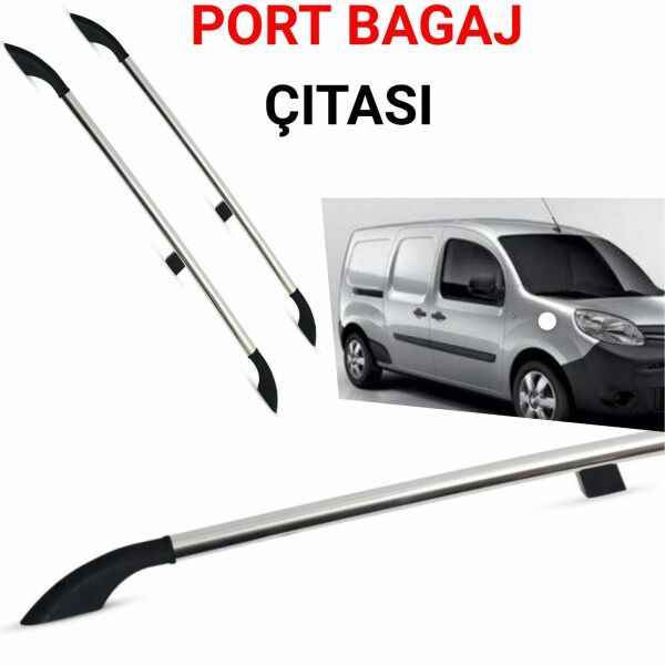KANGOO GRİ PORTBAGAJ TAVAN ÇİTASI UZUN ŞASE 2008 2009 2010 2011 2012 2013 2014 2015 2016 2017 2018 2019