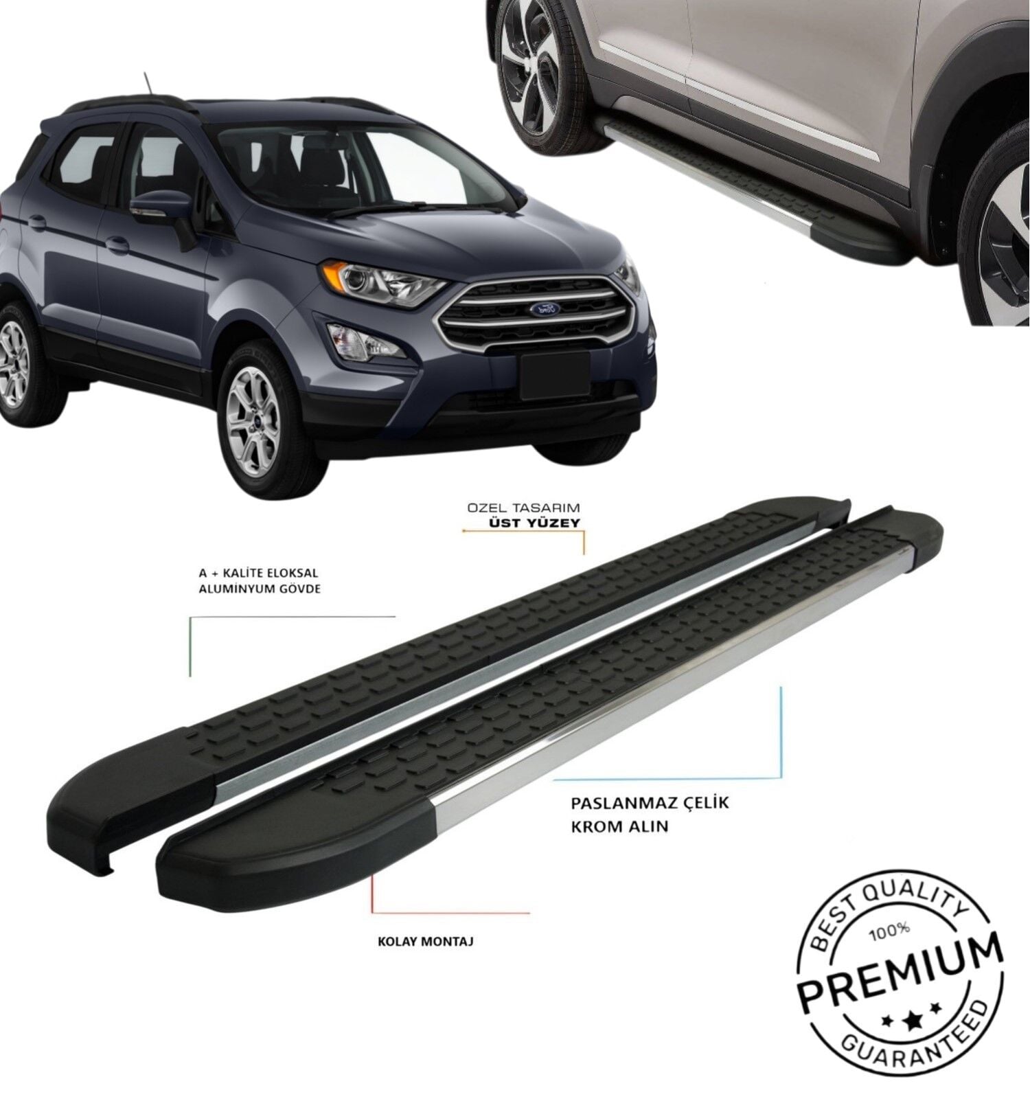 ECOSPORT ( STYLE) YAN BASAMAK OMSA 2017 2018 2019 2020 2021