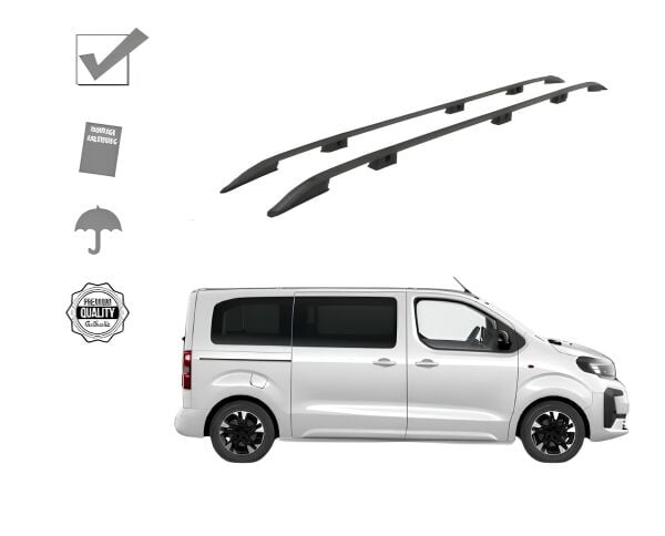 ZAFIRA e- LİFE ELEKTİRİKLİ KISA ŞASE TAVAN ÇITASI SİYAH 2019 2020 2021 2022 2023 2024 2025 2026 2027