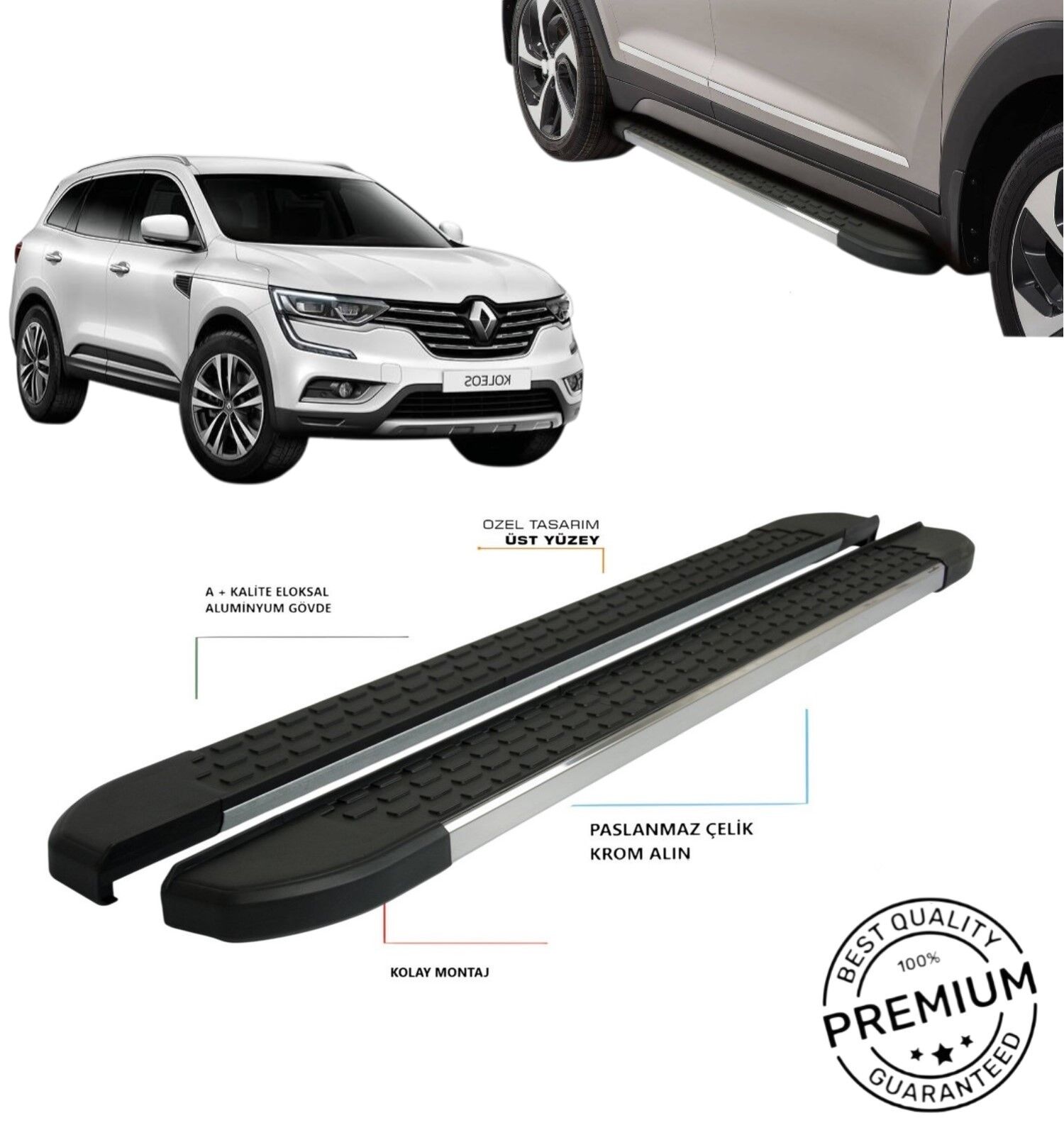 KOLEOS YAN BASAMAK OMSA 2017 2018 2019 2020 2021