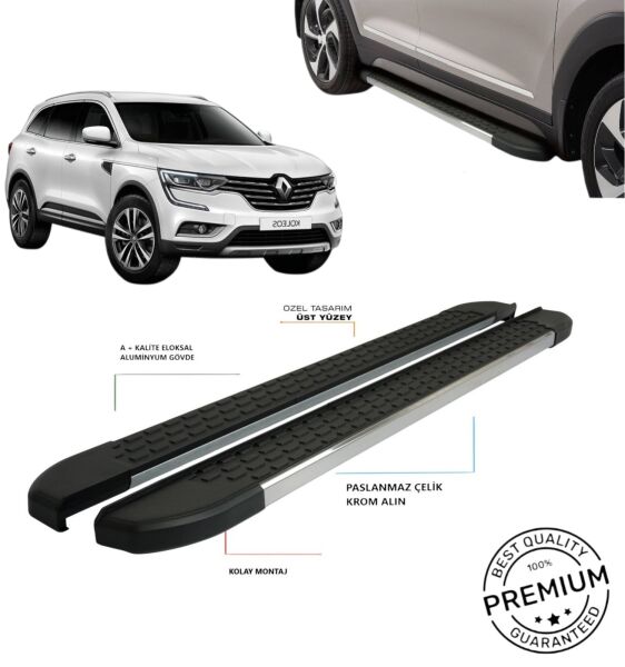 KOLEOS YAN BASAMAK OMSA 2017 2018 2019 2020 2021