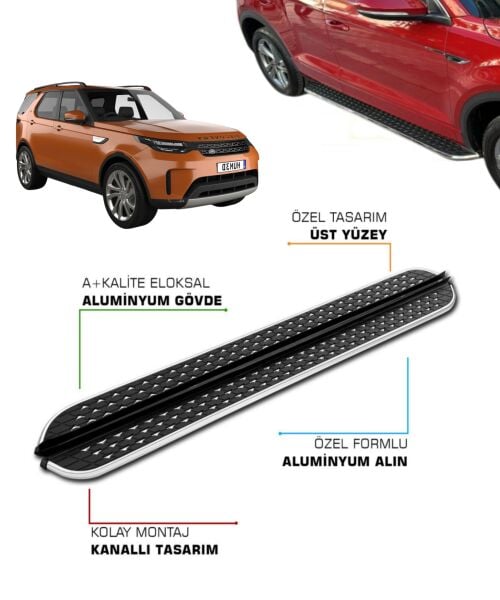 LAND ROVER DISCOVERY 2017 2018 2019 2020 2021 2022 2023 2024 2025 YAN BASAMAK