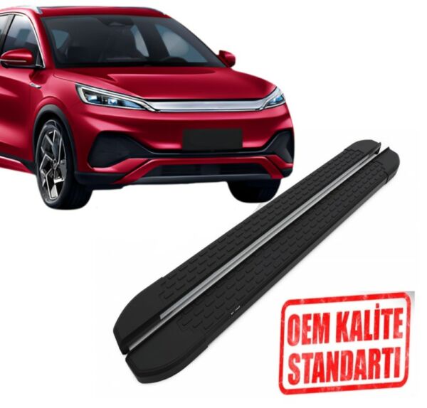 BYD Atto 3 Siyah Yan Basamak 2022 2023 2024 2025 nvdsyh