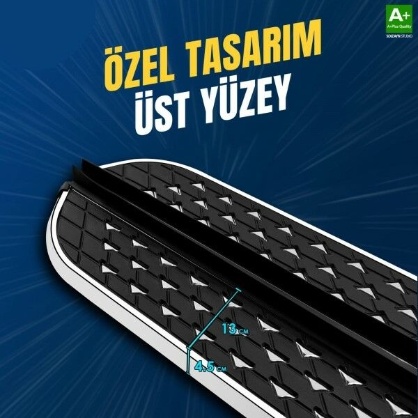 LAND ROVER DISCOVERY 2017 2018 2019 2020 2021 2022 2023 2024 2025 YAN BASAMAK