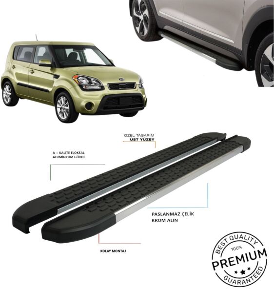 KİA SOUL YAN BASAMAK OMSA 2011 2012 2013 2014 2015 2016 2017 1. KALİTE