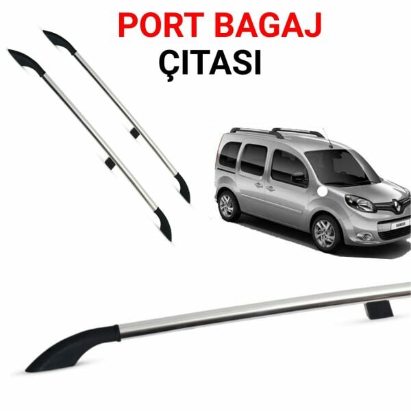KANGOO GRİ PORTBAGAJ TAVAN ÇİTASI KISA ŞASE 2008 2009 2010 2011 2012 2013 2014 2015 2016 2017 2018 2019