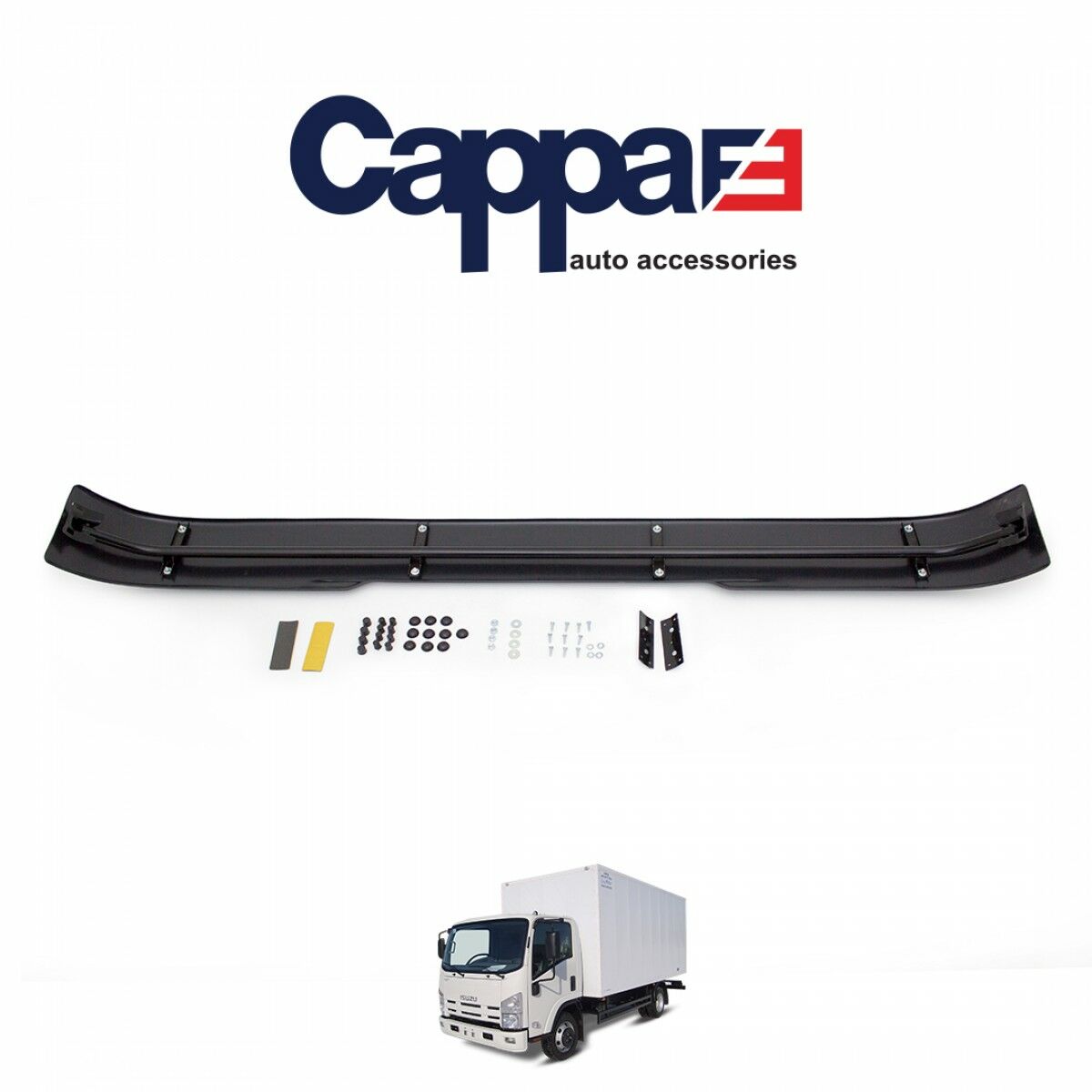 ISUZU NPR 2010 2011 2012 2013 2014 2015 2016 2017 2018 2019 2020 2021 2022 2023 ÖN CAM GÜNEŞLİĞİ SİYAH
