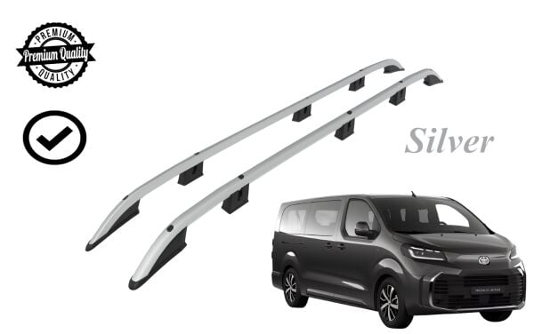 TOYOTO PROACE VERSO KISA ŞASE TAVAN ÇİTASI PORTBAGAJ GRİ 2019 2020 2021 2022 2023 2024 2025 2026