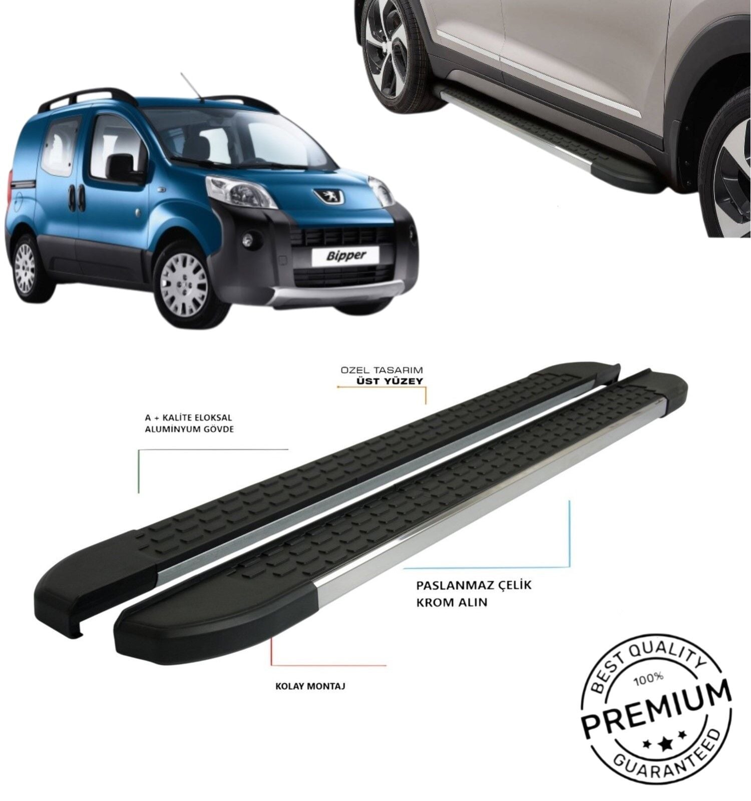 BİPPER YAN BASAMAK OMSA 2008 2009 2010 2011 2012 2013 2014 2015 2016 2017 2018 2019 2020 2021