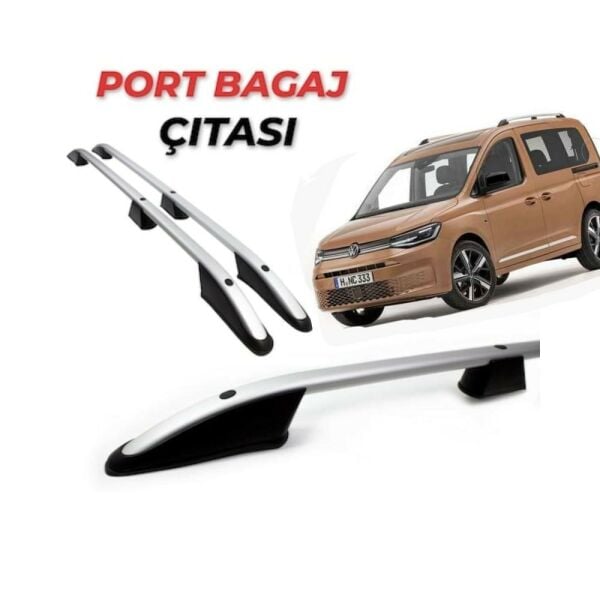 YENİ VOLKSWAGEN CADDY 2021 2022 MODEL TAVAN ÇITASI PORT BAGAJ