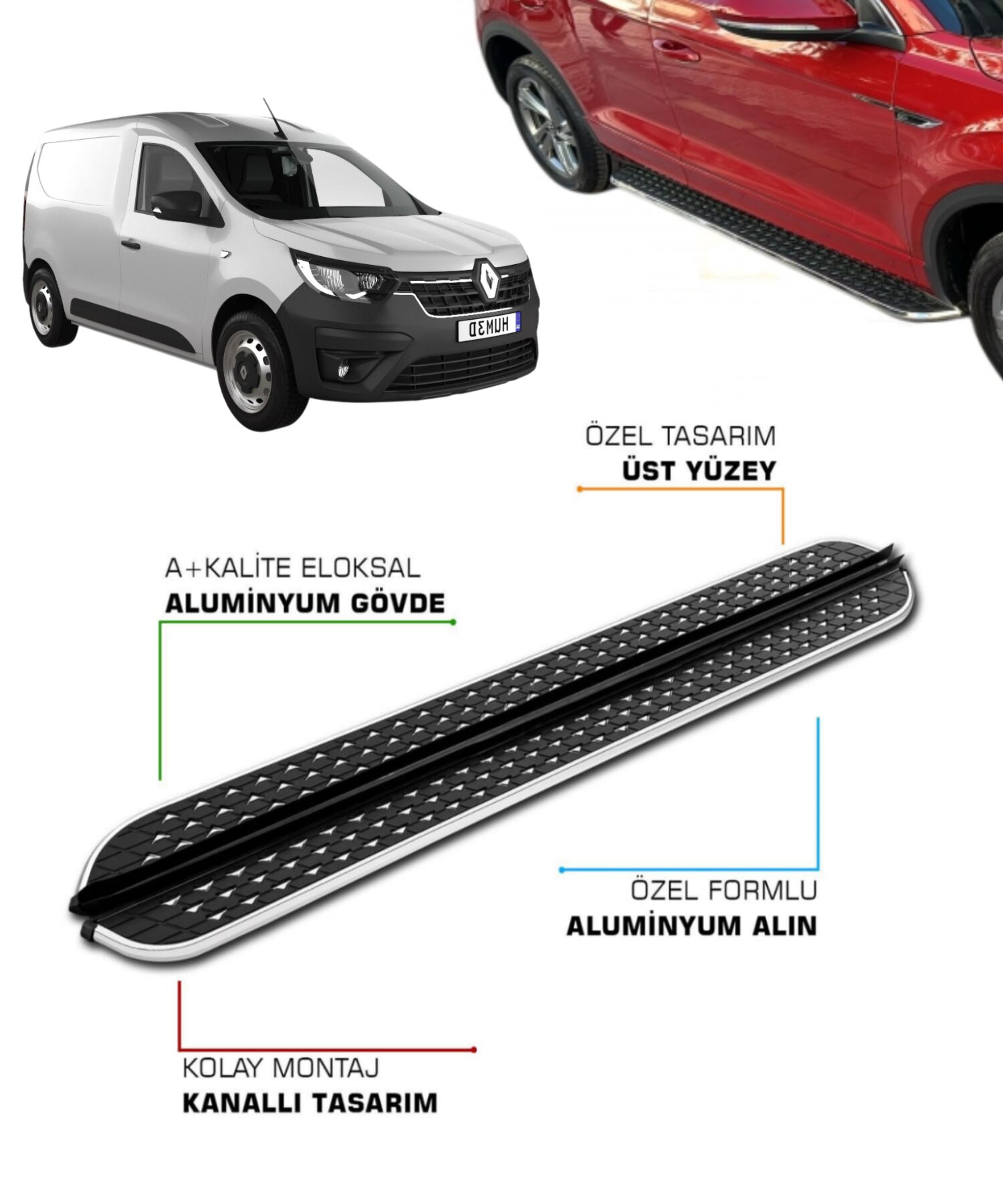 RENAULT EXPRESS 2021 2022 2023 2024 2025 YAN BASAMAK
