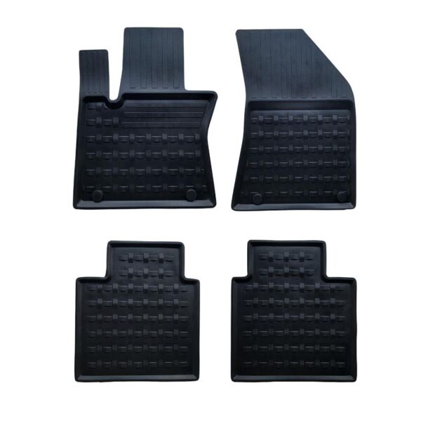 MG HS 2026 2027 2028 2029 4-D HAVUZLU KAUÇUK PASPAS SİYAH