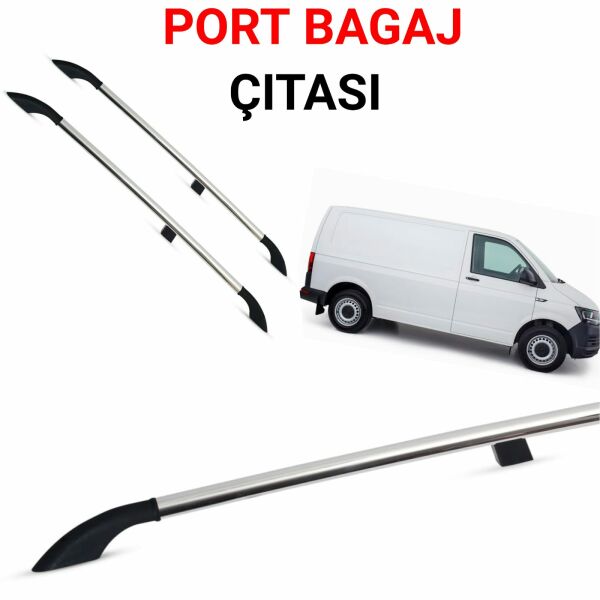 T5 KISA ŞASE GRİ PORTBAGAJ TAVAN ÇİTASI 2003 2004 2005 2006 2007 2008 2009