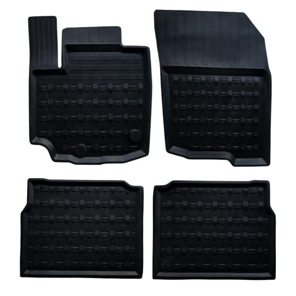 SUZUKİ S CROSS 2022 2023 2024 2025 2026 2027 4-D HAVUZLU KAUÇUK PASPAS SİYAH