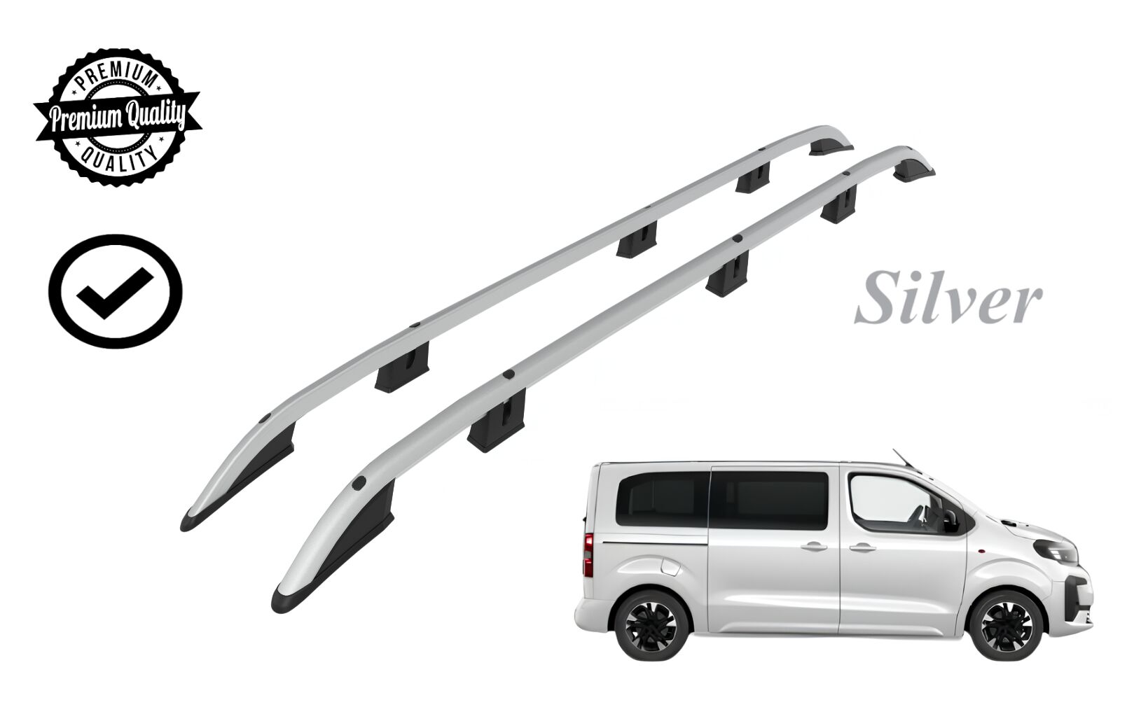 ZAFIRA e- LİFE ELEKTİRİKLİ KISA ŞASE TAVAN ÇITASI GRİ 2019 2020 2021 2022 2023 2024 2025 2026 2027