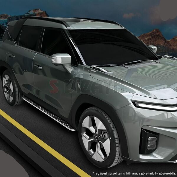 TOYOTA PROACE CİTY ''KISA ŞASE'' 2019 2020 2021 2022 2023 2024 2025 YAN BASAMAK