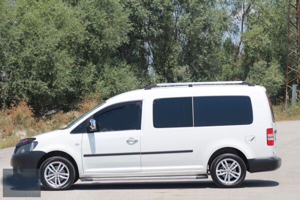 CADDY UZUN ŞASE GRİ PORTBAGAJ TAVAN ÇİTASI 2011 2012 2013 2014 2015 2016 2017 2018 2019 2020