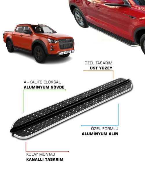 ISUZU D MAX 2020 2021 2022 2023 2024 2025 BASAMAK